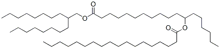 2-octyldecyl 12-[(1-oxooctadecyl)oxy]octadecanoate CAS#: 100258-46-6