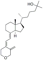 2-oxa-3-deoxy-25-hydroxyvitamin D3 CAS#: 113490-39-4