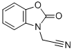 (2-oxo-1,3-benzoxazol-3(2H)-yl)acetonitrile CAS#: 13610-48-5