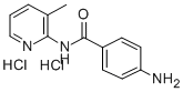 2-(p-Aminobenzamido)-3-picoline dihydrochloride CAS#: 17710-07-5