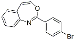2-(p-Bromophenyl)-3,1-benzoxazepine CAS#: 19062-91-0