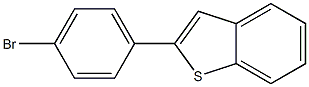 2-(p-Bromophenyl)-benzo[b]thiophene CAS#: 19437-86-6