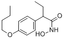 2-(p-Butoxyphenyl)butyrohydroxamic acid CAS#: 15560-24-4