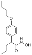 2-(p-Butoxyphenyl)valerohydroxamic acid CAS#: 15560-25-5