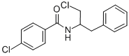 2-(p-Chlorobenzamido)-1-chloro-3-phenylpropane CAS#: 19071-61-5