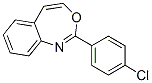 2-(p-Chlorophenyl)-3,1-benzoxazepine CAS#: 23246-32-4