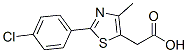2-(p-Chlorophenyl)-4-methyl-5-thiazoleacetic acid CAS#: 17969-41-4