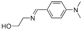 2-[[p-(Dimethylamino)benzylidene]amino]ethanol CAS#: 27976-81-4