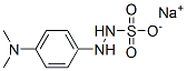 2-[p-(Dimethylamino)phenyl]hydrazine-1-sulfonic acid sodium salt CAS#: 27076-71-7