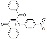 2-(p-Nitroanilino)-1,4-diphenyl-2-butene-1,4-dione CAS#: 26463-61-6
