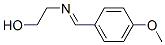 2-[(p-methoxybenzylidene)amino]ethanol CAS#: 1952-35-8