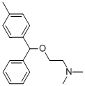 2-[(p-methyl-alpha-phenylbenzyl)oxy]ethyl(dimethyl)amine CAS#: 19804-27-4