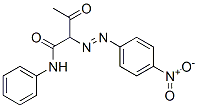 2-[(p-nitrophenyl)azo]acetoacetanilide CAS#: 1657-16-5