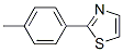 2-p-tolylthiazole CAS#: 27088-83-1