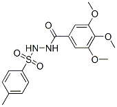 2'-(p-tosyl)(3,4,5-trimethoxybenzo)hydrazide CAS#: 13513-93-4