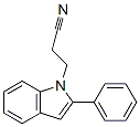 2-phenyl-1H-indole-1-propiononitrile CAS#: 19931-87-4