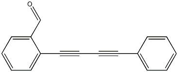 2-(phenylbuta-1,3-diyn-1-yl)benzaldehyde CAS#: 211491-01-9