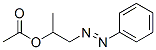 2-phenyldiazenylpropan-2-yl acetate CAS#: 23386-03-0