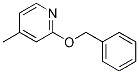 2-phenylmethyloxy-4-methylpyridine CAS#: 102336-06-1