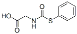 2-(phenylsulfanylcarbonylamino)acetic acid CAS#: 21639-45-2