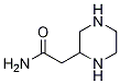 2-(piperazin-2-yl)acetaMide CAS#: 14465-85-1