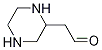 2-(piperazin-2-yl)acetaldehyde CAS#: 14465-86-2