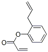 (2-prop-2-enylphenyl) prop-2-enoate CAS#: 14925-75-8