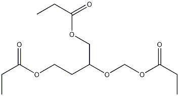 2-(propionyloxymethoxy)butane-1,4-diyl dipropionate CAS#: 104478-28-6