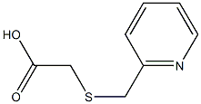 2-[(pyridin-2-ylMethyl)sulfanyl]acetic acid CAS#: 21897-11-0
