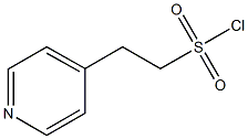 2-pyridin-4-ylethanesulfonyl chloride CAS#: 252670-82-9