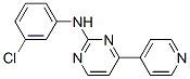 2-pyrimidinamine, N-(3-chlorophenyl)-4-(4-pyridinyl)- CAS#: 112676-07-0