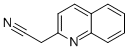 2-(quinolin-2-yl)acetonitrile CAS#: 14068-28-1