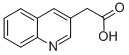 2-(quinolin-3-yl)acetic acid CAS#: 21168-40-1