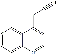 2-(quinolin-4-yl)acetonitrile CAS#: 14003-46-4