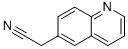 2-(quinolin-6-yl)acetonitrile CAS#: 103983-94-4