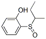 2-(sec-Butylsulfinyl)phenol CAS#: 29634-44-4