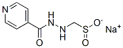 2'-(sulphinomethyl)isonicotinohydrazide, monosodium salt CAS#: 13573-98-3