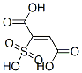 2-sulphofumaric acid CAS#: 24674-75-7