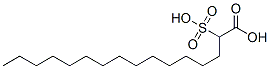 2-sulphopalmitic acid CAS#: 1782-10-1
