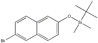 2-(t-Butyldimethylsilyloxy)-6-bromonaphthalene CAS#: 100751-65-3