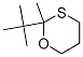 2-tert-Butyl-2-methyl-1,3-oxathiane CAS#: 24699-60-3