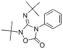 2-tert-Butyl-3-(tert-butylimino)-4-phenyl-1,2,4-oxadiazolidin-5-one CAS#: 19656-63-4