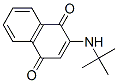 2-(tert-Butylamino)-1,4-naphthoquinone CAS#: 23434-49-3