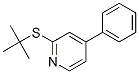 2-tert-Butylthio-4-phenylpyridine CAS#: 18794-41-7
