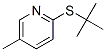 2-(tert-Butylthio)-5-methylpyridine CAS#: 18794-46-2