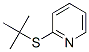 2-(tert-Butylthio)pyridine CAS#: 18794-29-1