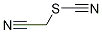 2-thiocyanatoacetonitrile CAS#: 14090-64-3