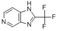 2-(trifluoromethyl)-1H-imidazo[4,5-c]pyridine CAS#: 19918-36-6