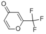 2-(trifluoromethyl)-4H-pyran-4-one CAS#: 204516-31-4