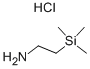 2-(trimethylsilyl)ethanamine hydrochloride CAS#: 18135-30-3